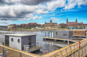 Hausboot - Domy na wodzie - Houseboat Porta Mare - Odradream in Stettin